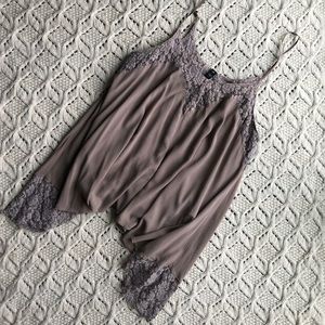 Spool No 72 Lace Tunic in Fawn
